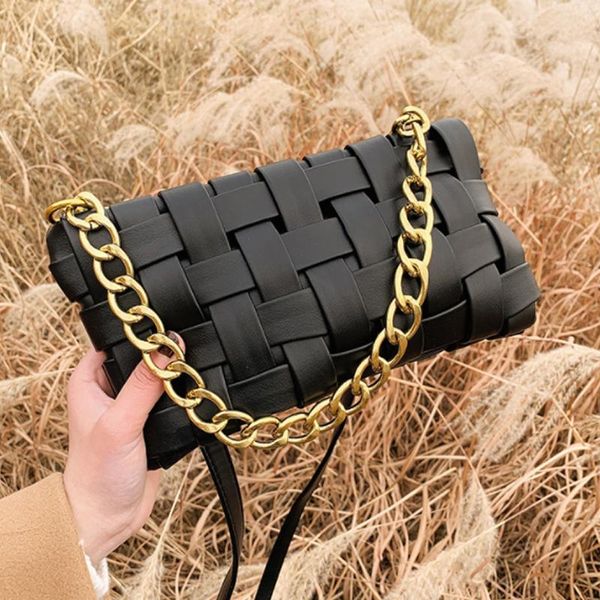 evening bags simple single shoulder armpit bag woven messenger design chain crossbody small square
evening bags simple single shoulder armpit bag woven messenger design chain crossbody small square