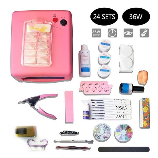 nail dryers 36w set uv led lamp dryer with 12pcs gel polish kit soak off manicure tools for art
nail dryers 36w set uv led lamp dryer with 12pcs gel polish kit soak off manicure tools for art