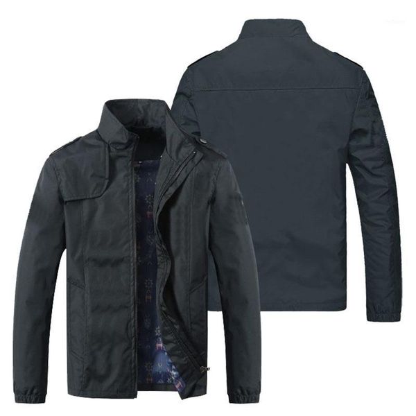 men's spring/summer fashion solid color coat flying jacket casual windbreaker zipper stand collar m-6xl jackets, Black;brown
men's spring/summer fashion solid color coat flying jacket casual windbreaker zipper stand collar m-6xl jackets, Black;brown