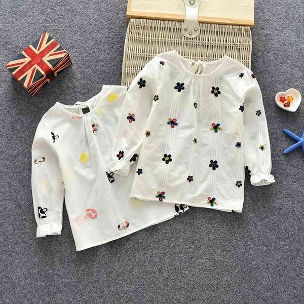 girls long sleeve t-shirt baby fashion cotton shirt embroidery floral cotton t-shirt blouse toddler shirts, Blue
girls long sleeve t-shirt baby fashion cotton shirt embroidery floral cotton t-shirt blouse toddler shirts, Blue