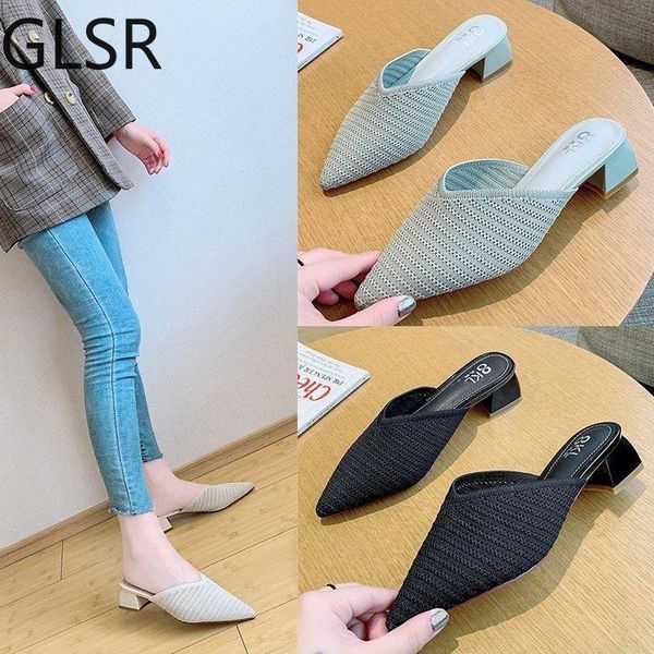 women mules black slides female thick block heels beige slippers summer high luxury pointed toe green shoes
women mules black slides female thick block heels beige slippers summer high luxury pointed toe green shoes
