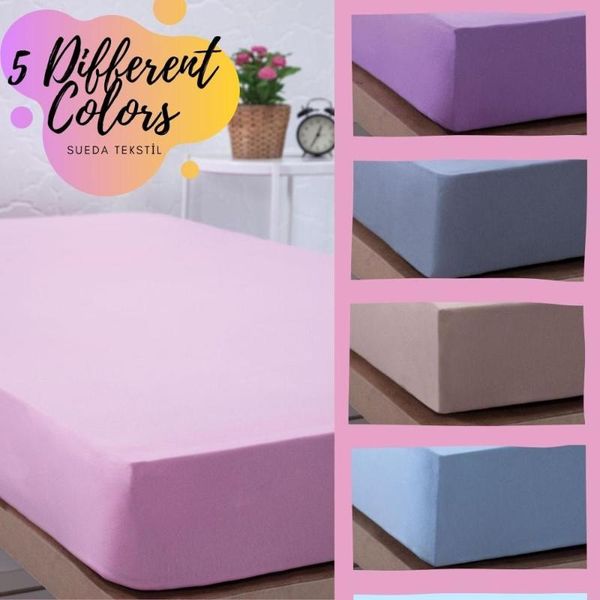 sheets & sets sueda bed / 100% cotton solid mattress cover sheet 360 degree elastic pink fitted
sheets & sets sueda bed / 100% cotton solid mattress cover sheet 360 degree elastic pink fitted