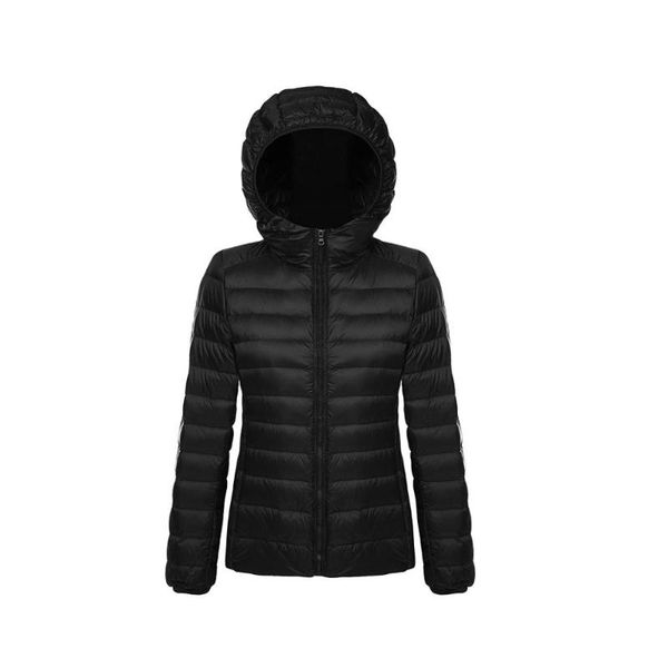 women's jackets 2021 coat women outwear hooded jacket parka ultralight long sleeve duck down female winter windproof portable black, Black;brown
women's jackets 2021 coat women outwear hooded jacket parka ultralight long sleeve duck down female winter windproof portable black, Black;brown