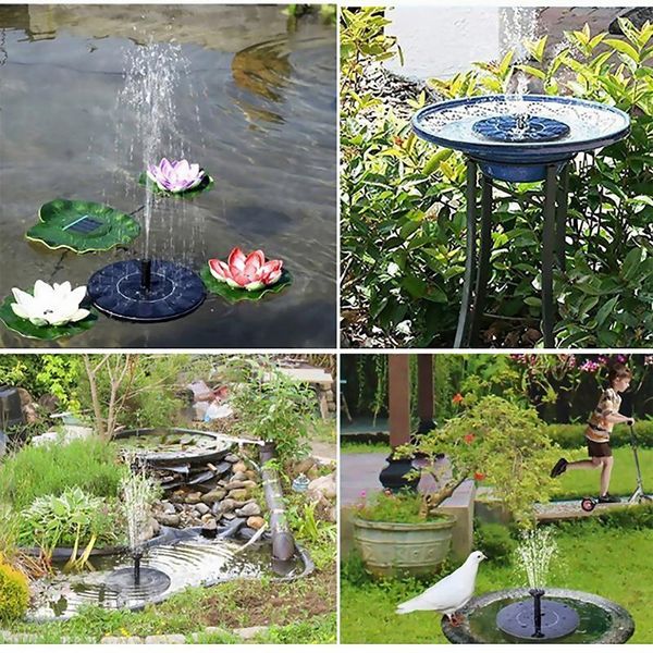 2.5w solar fountain for pond mini floating water pump kit decoration outdoor bird bath aquarium pool garden fish tank patio decorations
2.5w solar fountain for pond mini floating water pump kit decoration outdoor bird bath aquarium pool garden fish tank patio decorations