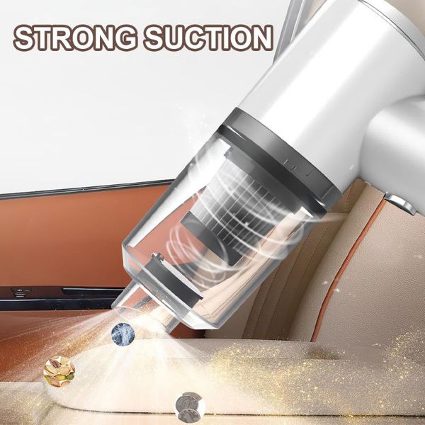 mini 2 in 1 portable car vacuum cleaner 4500pa suction 42w usb rechargeable wet dry dual-use handheld high power duster
mini 2 in 1 portable car vacuum cleaner 4500pa suction 42w usb rechargeable wet dry dual-use handheld high power duster