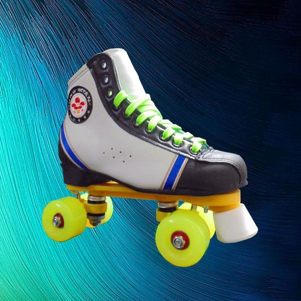 women cowhide roller skates 2 double row 4 wheels pu leather skating shoes sliding quad quality sneakers training inline
women cowhide roller skates 2 double row 4 wheels pu leather skating shoes sliding quad quality sneakers training inline
