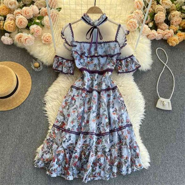 women fashion mesh lace embroidery flower stand collar short sleeve ruffle a-line dress elegant korean vestidos r498 210527, Black;gray
women fashion mesh lace embroidery flower stand collar short sleeve ruffle a-line dress elegant korean vestidos r498 210527, Black;gray