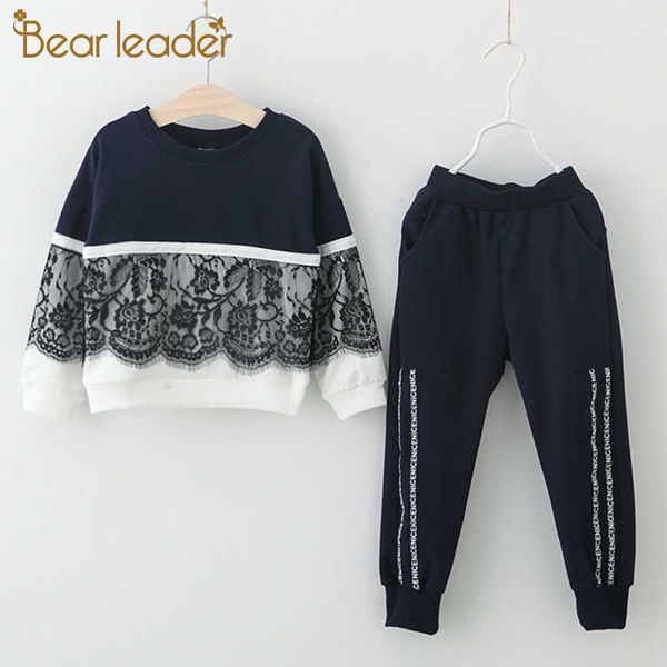 bear leader children clothing autumn winter toddler girls clothes lace t-shirts costume outfit kids tracksuit girls clothing set 210708, White
bear leader children clothing autumn winter toddler girls clothes lace t-shirts costume outfit kids tracksuit girls clothing set 210708, White