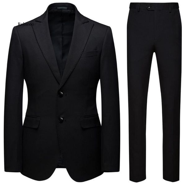 men's suits & blazers autumn and winter business suit clothing casual boy large size black blazer pants party wear, White;black
men's suits & blazers autumn and winter business suit clothing casual boy large size black blazer pants party wear, White;black