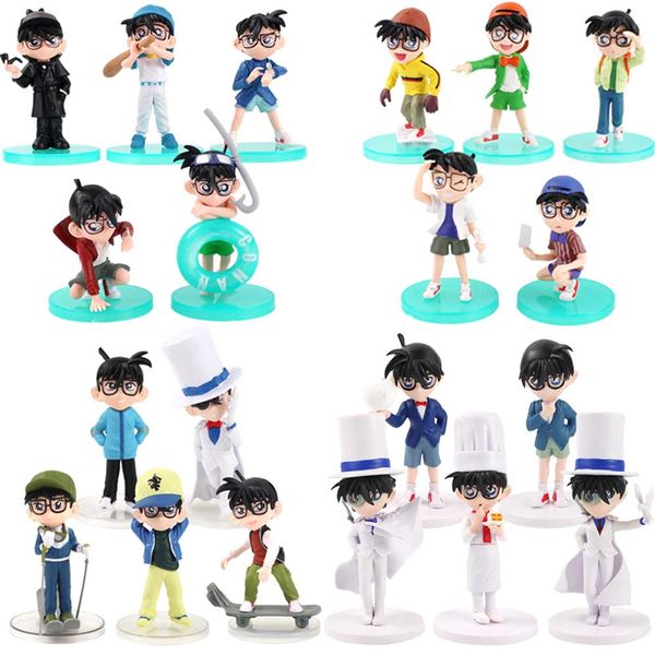 5pcs/lot anime figure toys detective conan edogawa kuroba kaito kid the phantom thief jimmy kudo kudou shinichi figurine
5pcs/lot anime figure toys detective conan edogawa kuroba kaito kid the phantom thief jimmy kudo kudou shinichi figurine