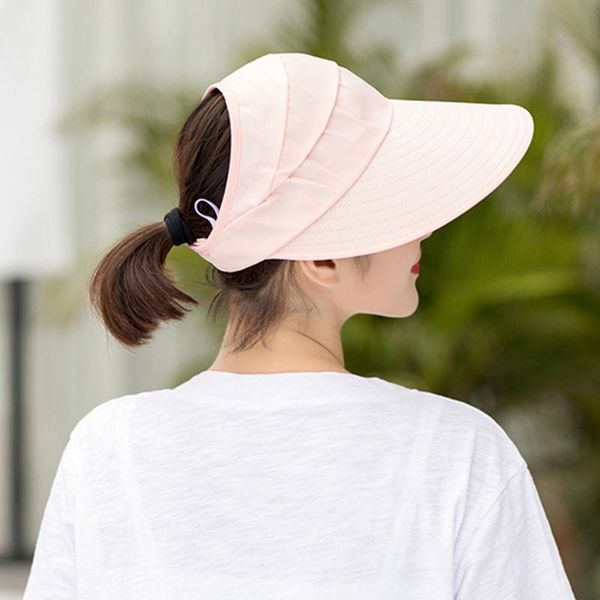 sun hats for women visors hat fishing fisher beach uv protection cap black casual womens summer caps ponytail wide brim outdoor, Black;white
sun hats for women visors hat fishing fisher beach uv protection cap black casual womens summer caps ponytail wide brim outdoor, Black;white