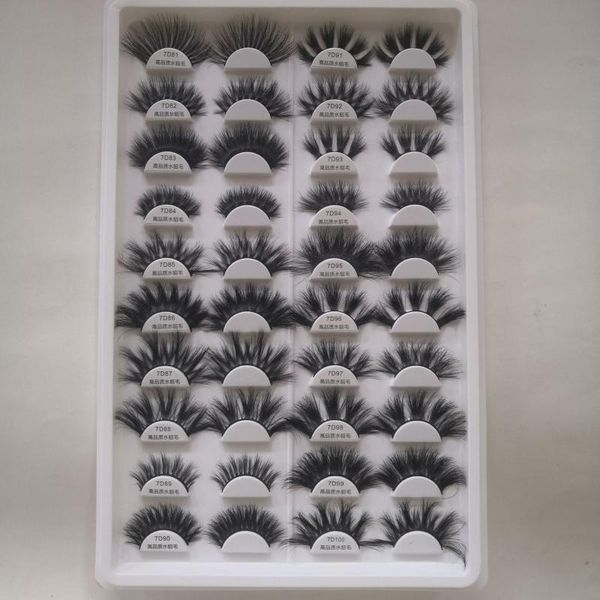pair 7d81 mink false eyelashes multi layered curling fake eye lash strip lashes makeup beauty eyelash extension tools
pair 7d81 mink false eyelashes multi layered curling fake eye lash strip lashes makeup beauty eyelash extension tools