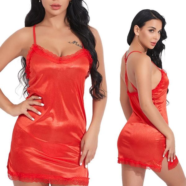 fantasy womens sleepwears satin silk lace trim v neck chemise camisole shorts set lingerie honeymoon sleepwear intimates women, Black;red
fantasy womens sleepwears satin silk lace trim v neck chemise camisole shorts set lingerie honeymoon sleepwear intimates women, Black;red