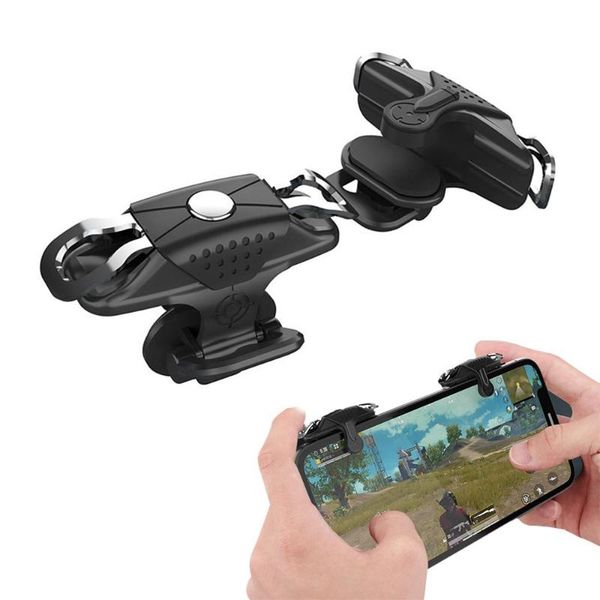 game controllers & joysticks 2 pcs mobile phone button four finger bidirectional left right auxiliary mechanical
game controllers & joysticks 2 pcs mobile phone button four finger bidirectional left right auxiliary mechanical