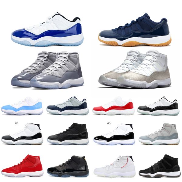 11 men women basketball shoes 11s space jam low cool grey win like 96 bred unc cap and gown concord 45 gamma blue mens womens sport sneakers
11 men women basketball shoes 11s space jam low cool grey win like 96 bred unc cap and gown concord 45 gamma blue mens womens sport sneakers