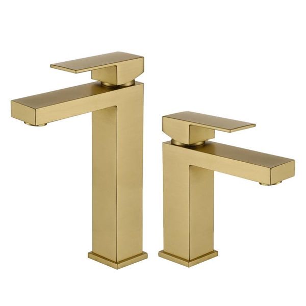 basin faucet brass brushed gold bathroom single handle torneiras para pia de banheiro sink wash faucets
basin faucet brass brushed gold bathroom single handle torneiras para pia de banheiro sink wash faucets