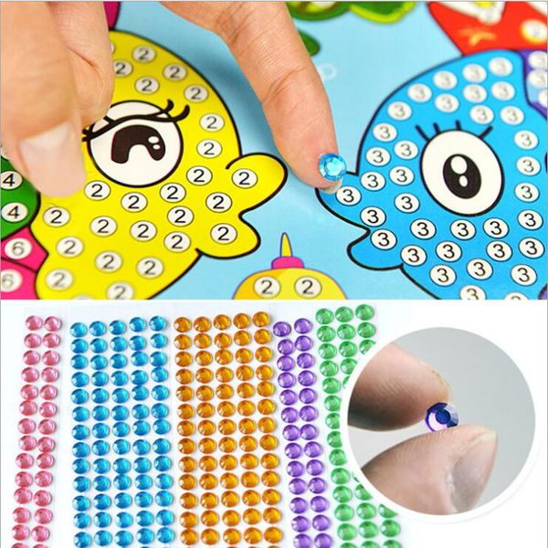 diy diamond stickers handmade crystal paste painting puzzle toys random color kids child stickers toy gift wyq
diy diamond stickers handmade crystal paste painting puzzle toys random color kids child stickers toy gift wyq