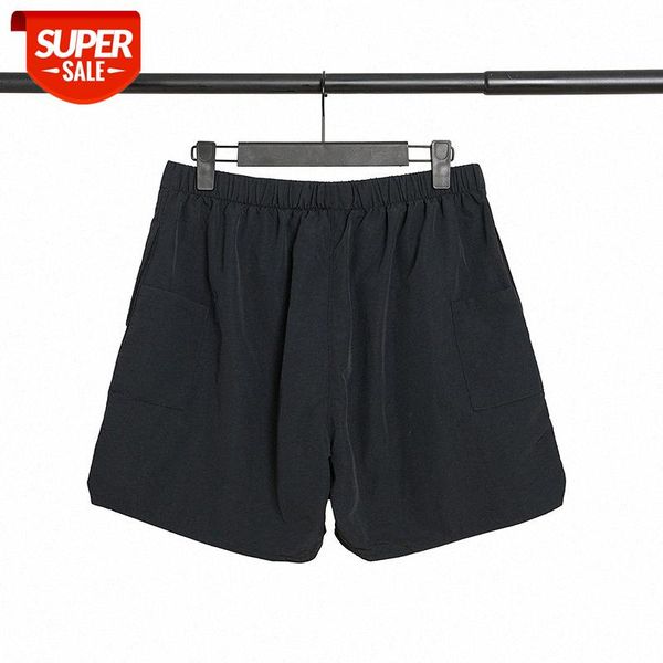 fog fear of god mainline nylon beach five-point shorts #nw6i, Black