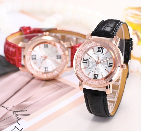 fashionable ins women's quartz watches classical casual diamond round alloy leather buckle band wristwatch lady student watch, Slivery;brown
fashionable ins women's quartz watches classical casual diamond round alloy leather buckle band wristwatch lady student watch, Slivery;brown