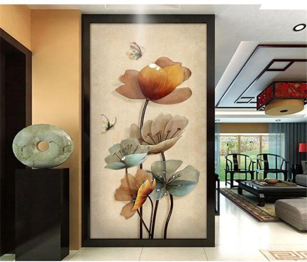 wallpapers 3d wallpaper po custom living room porch mural jewellery flower butterfly painting background for wall
wallpapers 3d wallpaper po custom living room porch mural jewellery flower butterfly painting background for wall