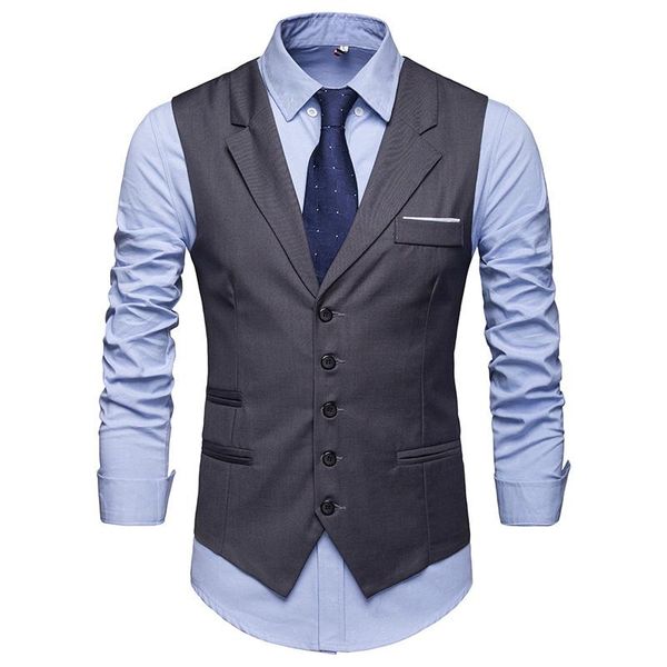 men's vests pack vest men lent herfst revers business gentleman bruidegom bruiloft ober slim 2021 offer, Black;white
men's vests pack vest men lent herfst revers business gentleman bruidegom bruiloft ober slim 2021 offer, Black;white