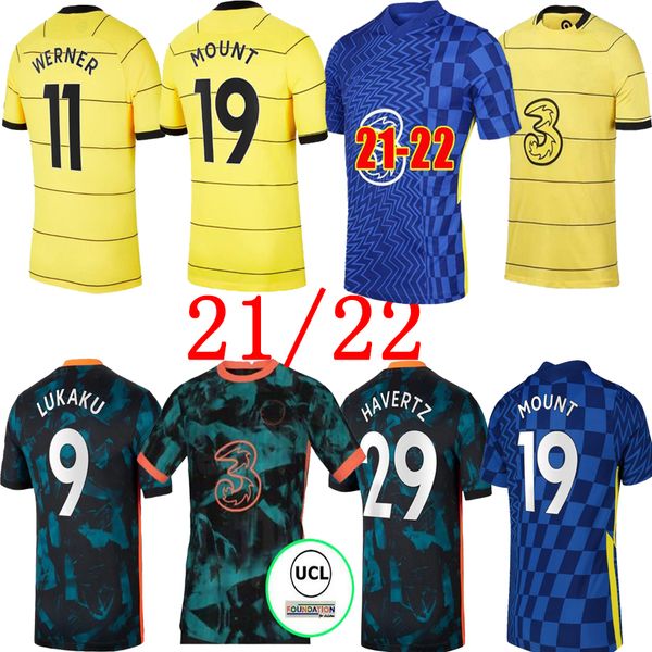 thailand 21 22 lukaku werner havertz chilwell ziyech soccer jerseys 2021 2022 pulisic home blue away yellow football shirt kante mount men k, Black
thailand 21 22 lukaku werner havertz chilwell ziyech soccer jerseys 2021 2022 pulisic home blue away yellow football shirt kante mount men k, Black