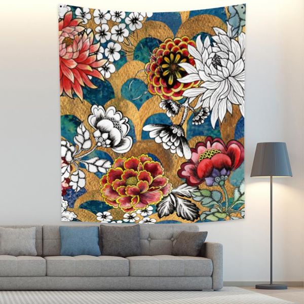 tapestries laeacco fashion tapestry colorful large cluster dense bright flowers wall hangings home living room bedroom dorm decor polyester
tapestries laeacco fashion tapestry colorful large cluster dense bright flowers wall hangings home living room bedroom dorm decor polyester