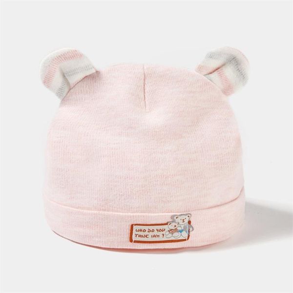 caps & hats 97be 0-6 months baby cotton hat cute bear ears boys girls beanie born infant solid color for shower gifts, Yellow
caps & hats 97be 0-6 months baby cotton hat cute bear ears boys girls beanie born infant solid color for shower gifts, Yellow