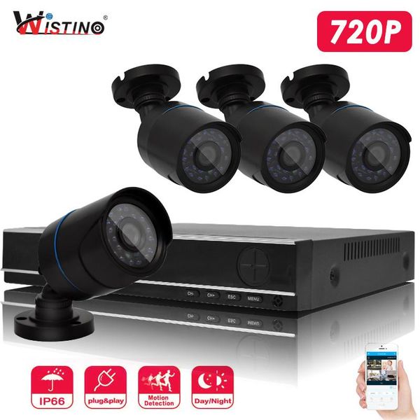 wistino 720p 4ch ahd cctv camera system outdoor dvr cameras surveillance kit ir night vision xmeye home security video monitor systems 
wistino 720p 4ch ahd cctv camera system outdoor dvr cameras surveillance kit ir night vision xmeye home security video monitor systems