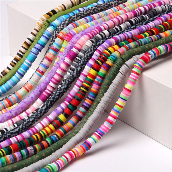 other colorful 6mm flat round polymer clay beads chip disk loose spacer handmade for diy jewelry making boho bracelet necklace
other colorful 6mm flat round polymer clay beads chip disk loose spacer handmade for diy jewelry making boho bracelet necklace