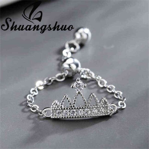 shuangshuo retro luxury crown tassel ring for women wedding party crystal ring jewelry adjustable rings engagement gift g1125, Slivery;golden
shuangshuo retro luxury crown tassel ring for women wedding party crystal ring jewelry adjustable rings engagement gift g1125, Slivery;golden