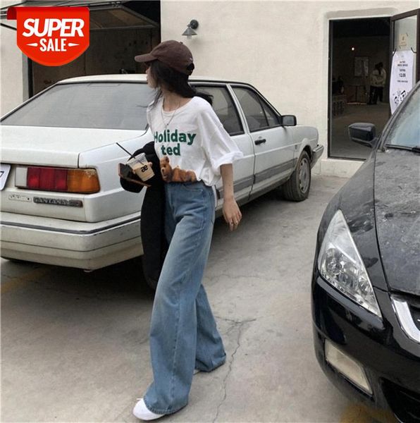 loose solid color four versatile straight wide-leg mopping jeans #xl0v, Black;gray
loose solid color four versatile straight wide-leg mopping jeans #xl0v, Black;gray