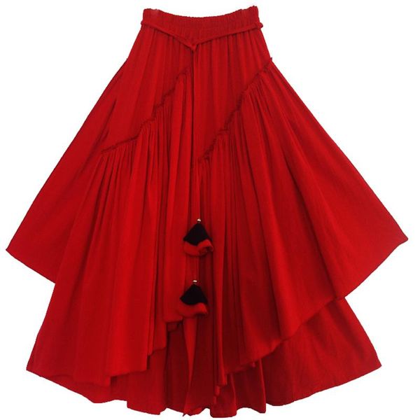 spring autumn women irregular skirt group applique elastic waist ethnic style large swing retro cotton linen s242 skirts, Black
spring autumn women irregular skirt group applique elastic waist ethnic style large swing retro cotton linen s242 skirts, Black