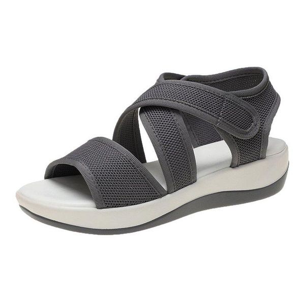 large size sports sandals women 2021 summer korean fairy style flat bottom fashion casual all-match roman shoes dress, Black
large size sports sandals women 2021 summer korean fairy style flat bottom fashion casual all-match roman shoes dress, Black