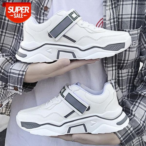 men's shoes spring sports casual thick sole korean version of the trend small white old running #ip1t
men's shoes spring sports casual thick sole korean version of the trend small white old running #ip1t