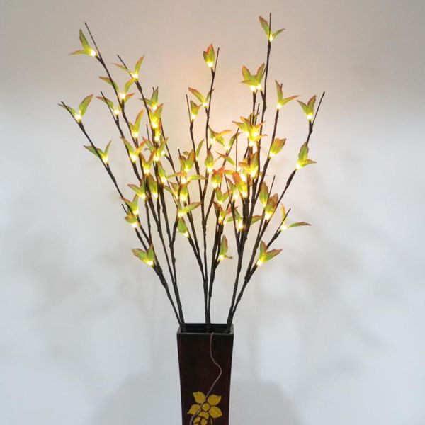 decorative flowers & wreaths green leaves lighted branches 39' with 60led + decoration christmas year wedding holiday daily home
decorative flowers & wreaths green leaves lighted branches 39' with 60led + decoration christmas year wedding holiday daily home