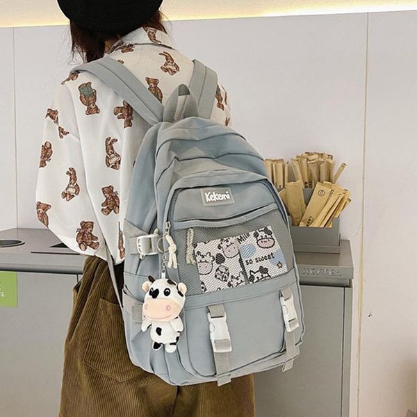 backpack joypessie fashion women kawaii girls bookbag for teenager school lapbagpack cute waterproof leisure travel mochila
backpack joypessie fashion women kawaii girls bookbag for teenager school lapbagpack cute waterproof leisure travel mochila