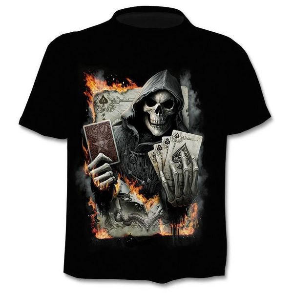 men's t-shirts drop ship summer funny skull 3d t shirt hipster short sleeve tee men/women anime homme, White;black
men's t-shirts drop ship summer funny skull 3d t shirt hipster short sleeve tee men/women anime homme, White;black