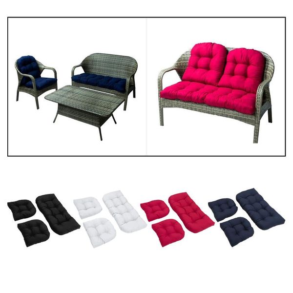 48 cm 2-seater garden bench cotton cushion pillow with back for loveseat settee lounger recliner cushion/decorative
48 cm 2-seater garden bench cotton cushion pillow with back for loveseat settee lounger recliner cushion/decorative