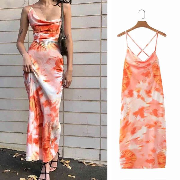 casual dresses 2021 ladies fashion summer orange tie-dye print dress open back lace slim waist street clothing g8a8, Black;gray
casual dresses 2021 ladies fashion summer orange tie-dye print dress open back lace slim waist street clothing g8a8, Black;gray