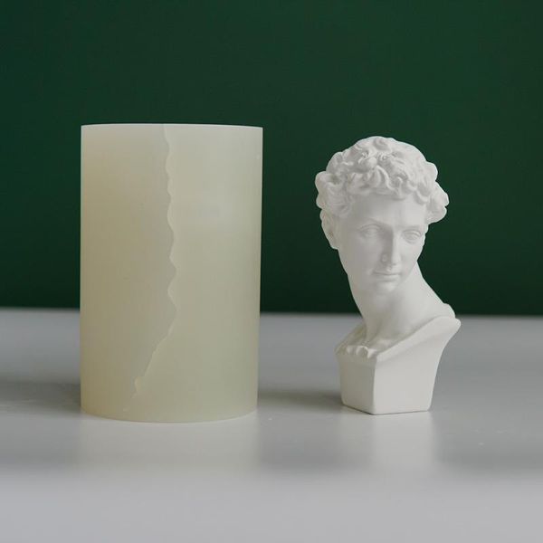 craft tools artistic david plaster candle silicone mold shape handmade wax mould soap
craft tools artistic david plaster candle silicone mold shape handmade wax mould soap
