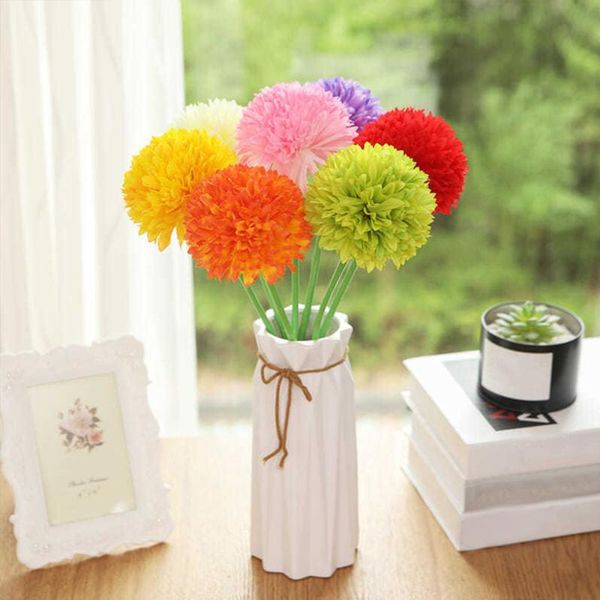 decorative flowers & wreaths fake bridal hand bouquet hydrangea branch artificial carnation silk with stems craft wedding supplies party dec
decorative flowers & wreaths fake bridal hand bouquet hydrangea branch artificial carnation silk with stems craft wedding supplies party dec