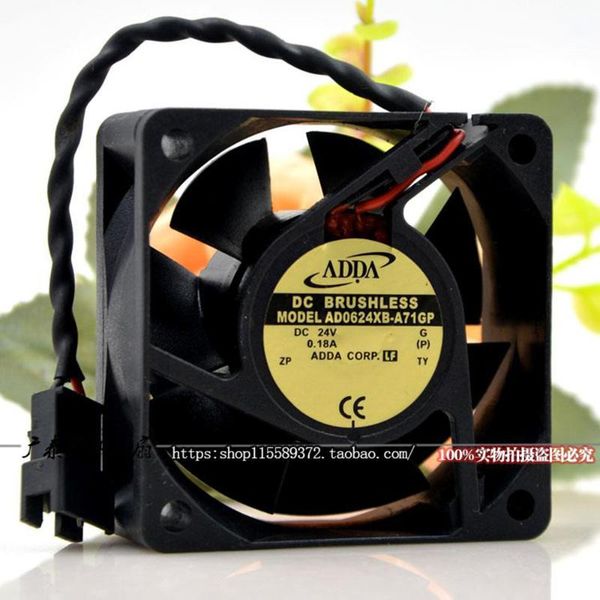 fans & coolings original for adda ad0624xb-a71gp 24v 0.18a 6025 inverter server cooling fan 60x60x25mm
fans & coolings original for adda ad0624xb-a71gp 24v 0.18a 6025 inverter server cooling fan 60x60x25mm
