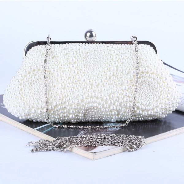 evening bags spring pearl dinner dress clutch bead embroidery handmade ladies chain handbag single shoulder messenger bridal weddi
evening bags spring pearl dinner dress clutch bead embroidery handmade ladies chain handbag single shoulder messenger bridal weddi