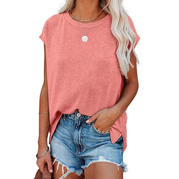 women's t-shirt solid color casual t shirt women o-neck loose cotton harajuku t-shirts short sleeve tees summer plus size femme, White
women's t-shirt solid color casual t shirt women o-neck loose cotton harajuku t-shirts short sleeve tees summer plus size femme, White
