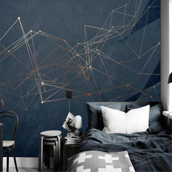 modern minimalist wallpaper for living room abstract geometric lines light luxury background wall papers home decor mural wallpapers 
modern minimalist wallpaper for living room abstract geometric lines light luxury background wall papers home decor mural wallpapers