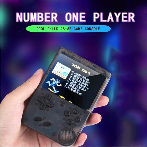 portable game players coolbaby rs-6a mini handheld console gift 8bit 3.0 inch color lcd kids player built-in 168 games
portable game players coolbaby rs-6a mini handheld console gift 8bit 3.0 inch color lcd kids player built-in 168 games