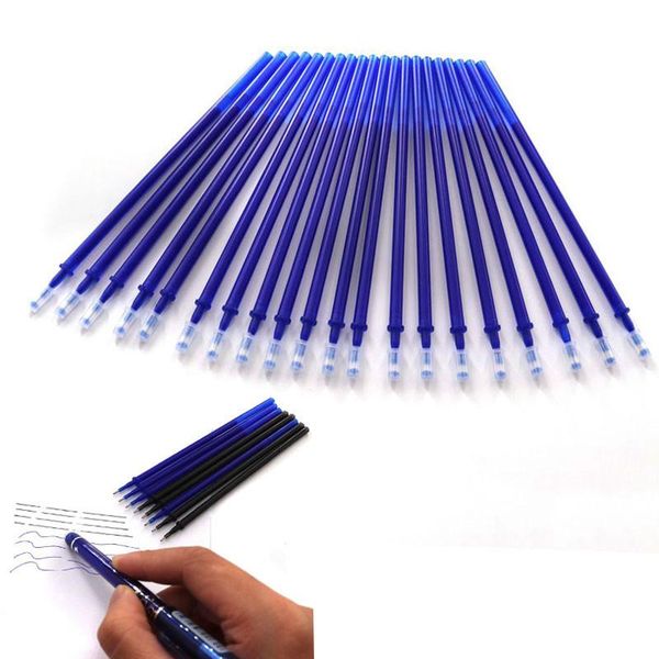 gel pens 10pcs/lot pen erasable refill rod magic washable handle 0.5mm blue black ink office school writing stationery
gel pens 10pcs/lot pen erasable refill rod magic washable handle 0.5mm blue black ink office school writing stationery