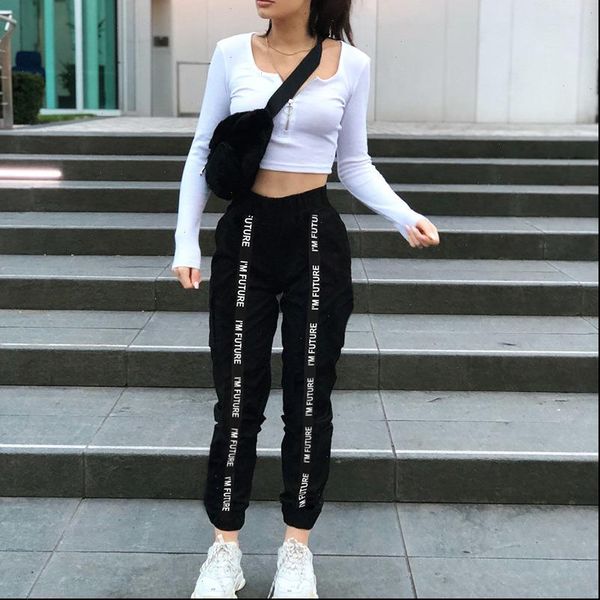 joggers womens capri women plus size pants pantalones mujer black trouser streetwear high waist harajuku sweat, Black;white
joggers womens capri women plus size pants pantalones mujer black trouser streetwear high waist harajuku sweat, Black;white