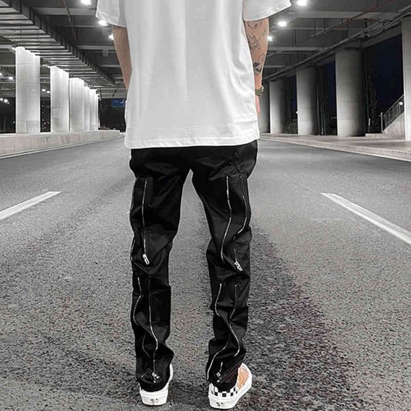 men's pants high street vibe come back casual man's washed black straight pants loose load oversize hip hop baggy overalls
men's pants high street vibe come back casual man's washed black straight pants loose load oversize hip hop baggy overalls